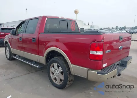 2007 Ford F-150 Lariat/Xlt из США, поврежденный, VIN 1FTPW12VX7KC56785
